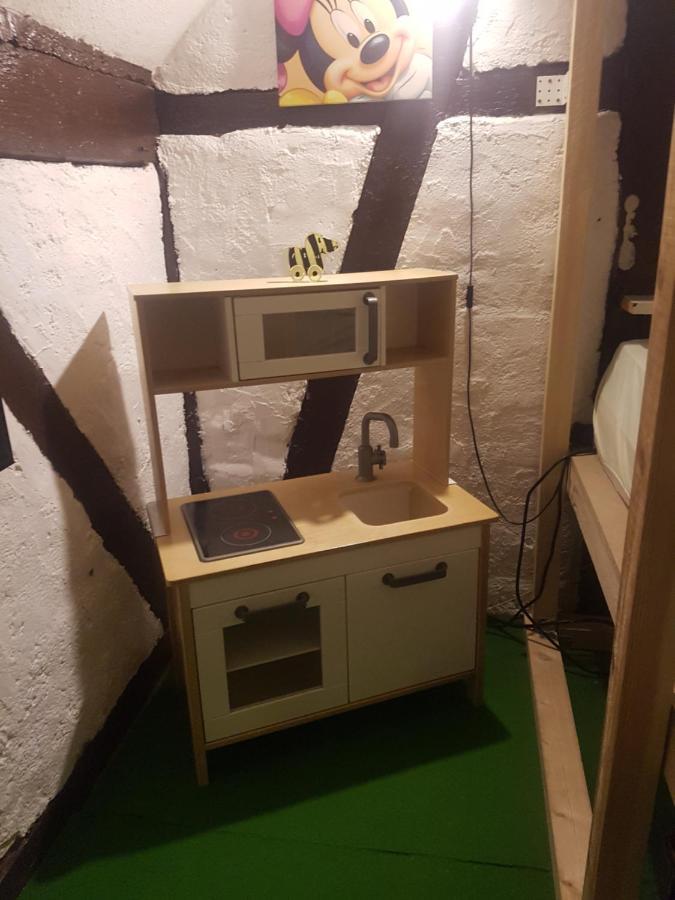 Ferienwohnung Kunterbunt وينتربرغ المظهر الخارجي الصورة