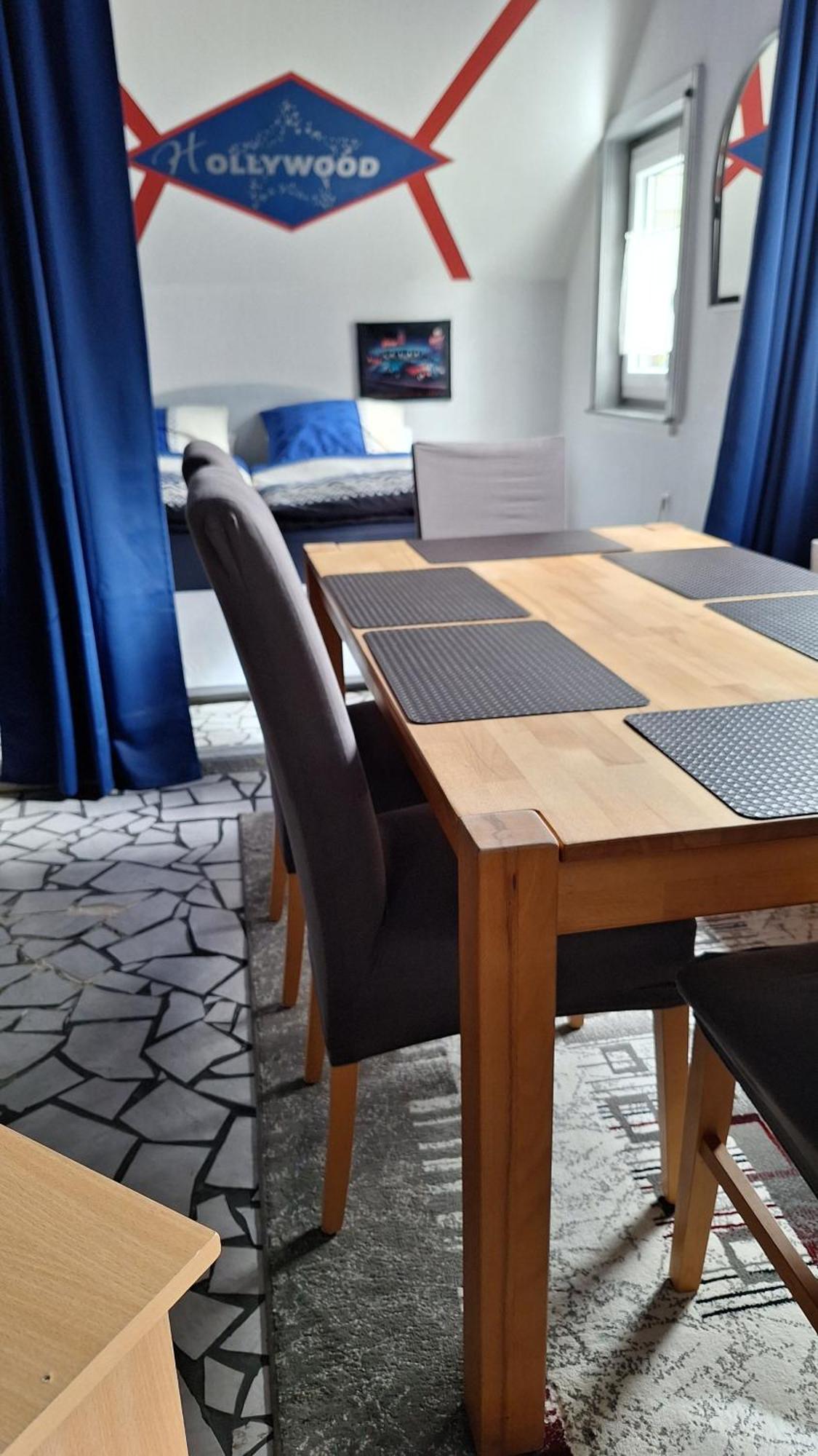 Ferienwohnung Kunterbunt وينتربرغ المظهر الخارجي الصورة
